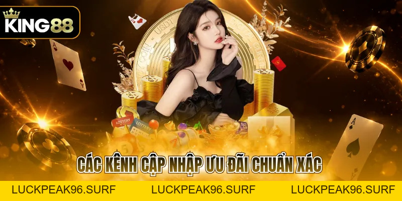 Thứ 6 Ngày Vàng KING88 Với Nhiều Ưu Đãi Cuối Tuần - luckpeak96.surf