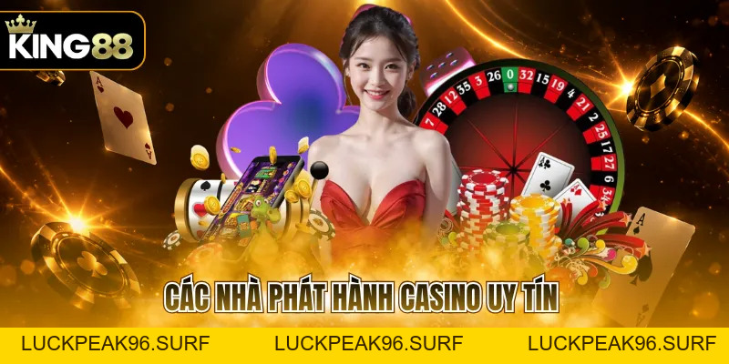 Casino KING88 Trực Tuyến Với Kho Game Giải Trí Đồ Sộ - luckpeak96.surf