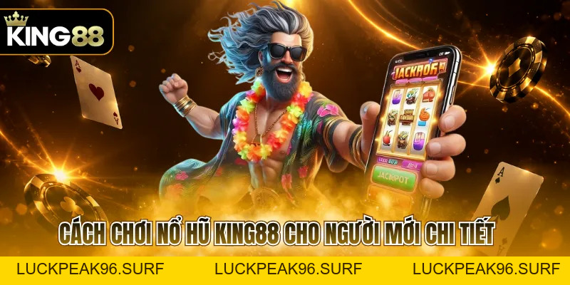 Cách Chơi Nổ Hũ KING88 Cho Người Mới Bắt Đầu Hiệu Quả  - luckpeak96.surf