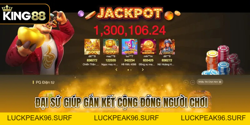 Đại Sứ Thương Hiệu KING88 Ghi Dấu Với Sự Chuyên Nghiệp - luckpeak96.surf