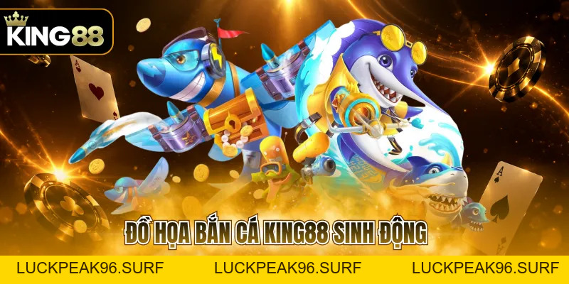 Bắn Cá KING88 - Khám Phá Trò Chơi Săn Cá Online Nổi Bật - luckpeak96.surf
