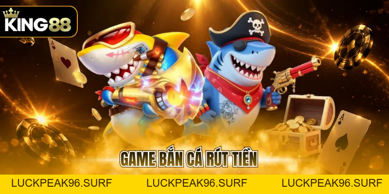 Game Bắn Cá Rút Tiền Hấp Dẫn Với Đa Cơ Hội Săn Thưởng - luckpeak96.surf