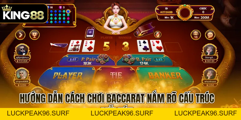 Hướng Dẫn Cách Chơi Baccarat Cho Hội Viên Mới Dễ Hiểu - luckpeak96.surf