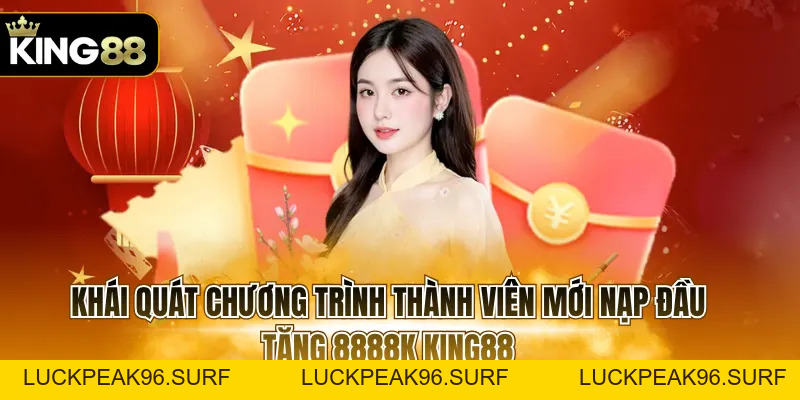 Thành Viên Mới Nạp Đầu Tặng 8888k KING88 Cực Hot - luckpeak96.surf