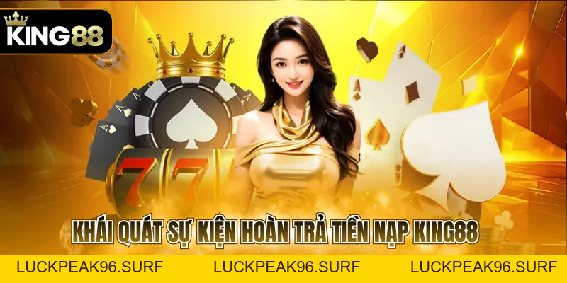 Hoàn Trả Tiền Nạp KING88 Và Cách Nhận Ưu Đãi Mới Nhất - luckpeak96.surf