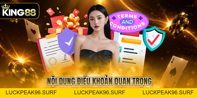 Điều Khoản KING88 - Cập Nhật Đầy Đủ Quy Định Cần Biết - luckpeak96.surf