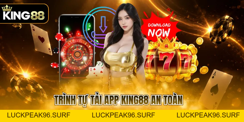 Tải App KING88 Với Một Vài Thao Tác Đơn Giản, An Toàn - luckpeak96.surf