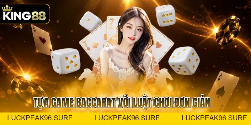 Casino KING88 Trực Tuyến Với Kho Game Giải Trí Đồ Sộ - luckpeak96.surf